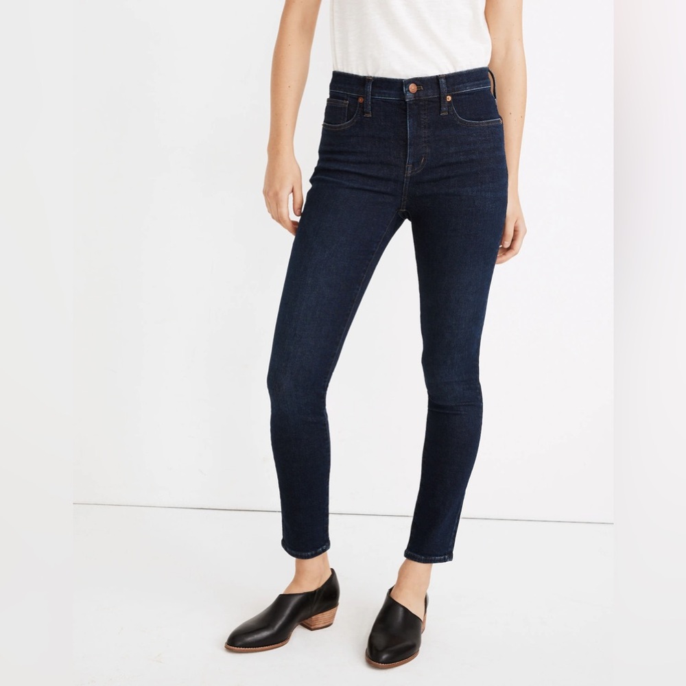 Madewell 9" Mid-Rise Skinny Jeans in Orland Wash: TENCEL™ Denim Edition size 29